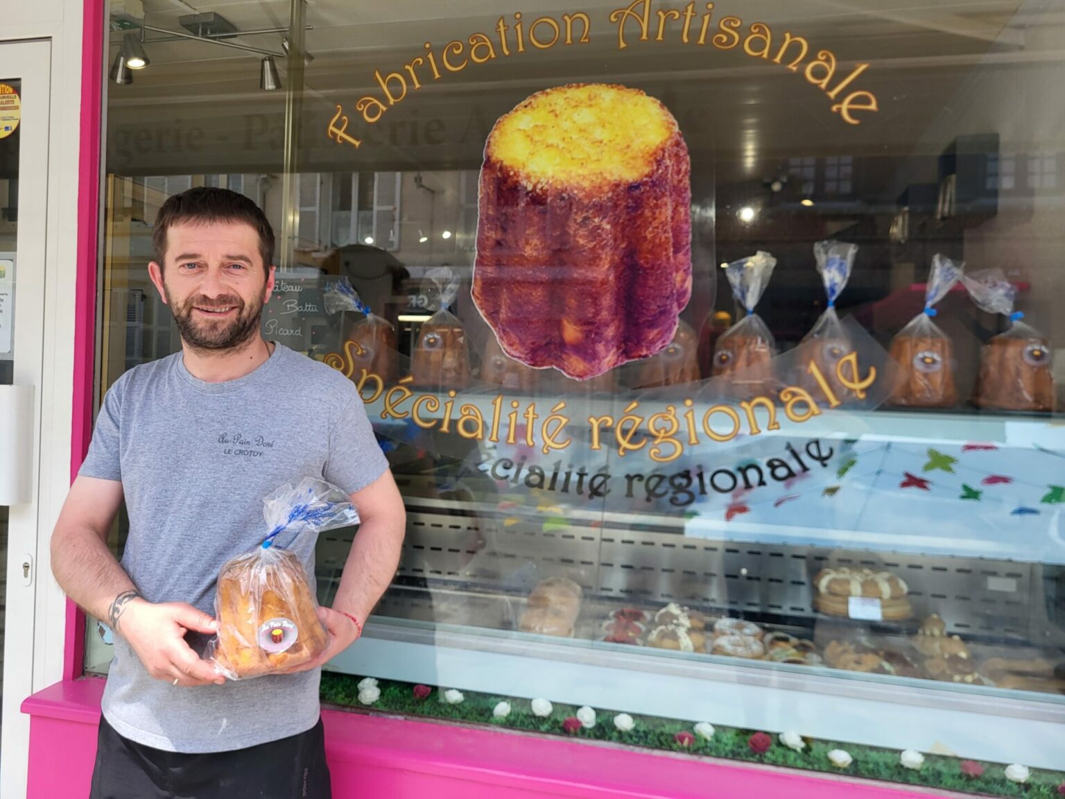 Le Pain doré à nouveau primé au concours régional des Gâteaux battus ...